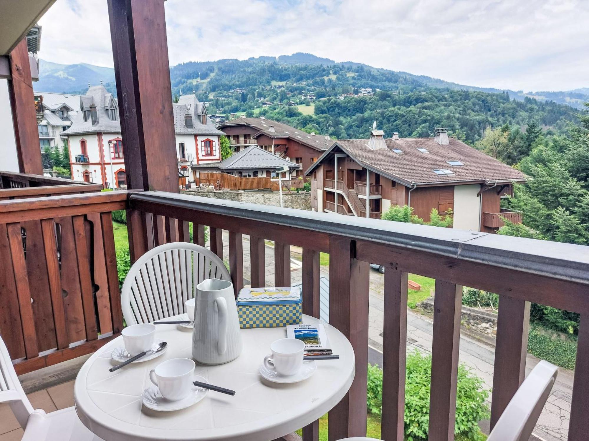 Apartment La Coupe De Cristal-7 By Interhome Saint-Gervais-les-Bains Kültér fotó