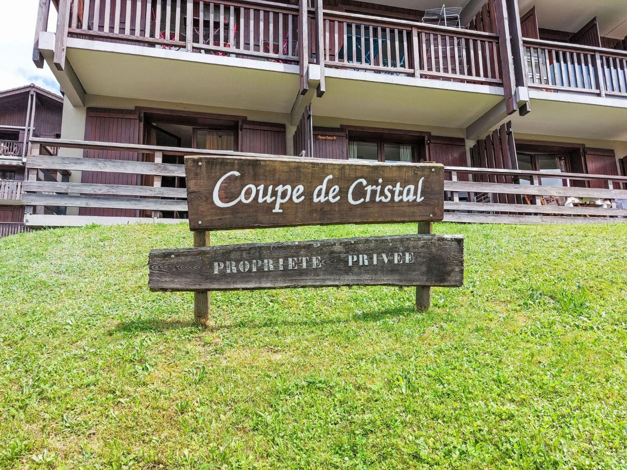 Apartment La Coupe De Cristal-7 By Interhome Saint-Gervais-les-Bains Kültér fotó